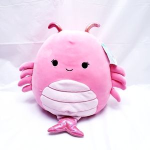 Squishmallow Simone 11” RARE  Shrimp - Kelly Toys